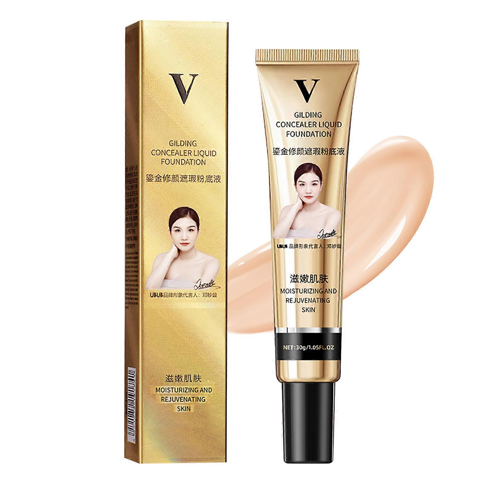 Face Hydrating Concealer Liquid Concealer Isolating Moisturizing Covering Marks,30ml