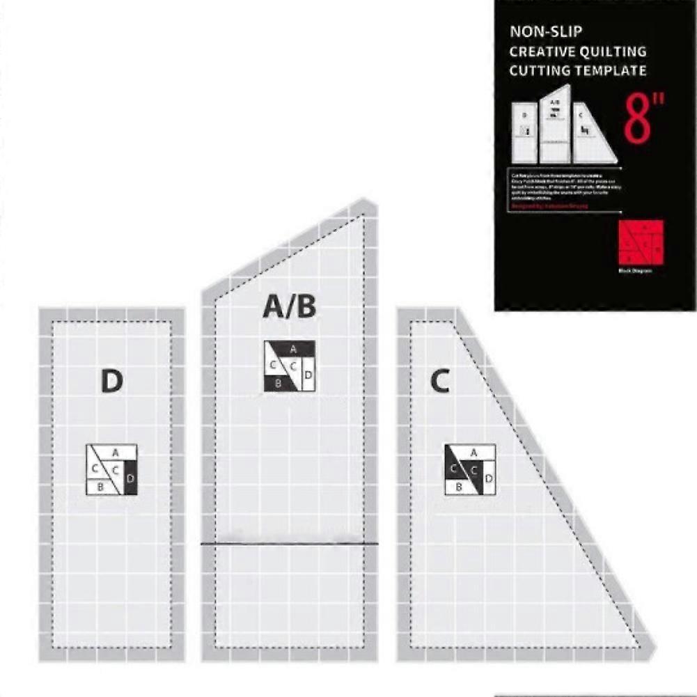 Template Fabric Projects Precise Innovative Convenient Sewing Accessories