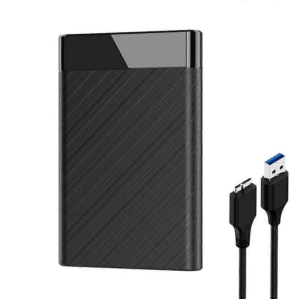 2,5-tums hårddisk SSD-skalkabinett SATA till USB 3.0 extern hårddiskdisklåda