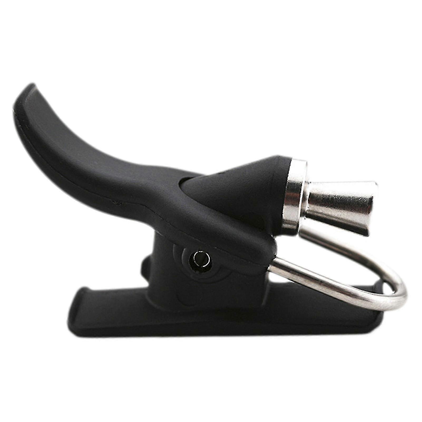 Casting Trigger Aid Tear Resistance Ergonomic Fishing Accessories Easy To Insall Bionic Finger For Fishing(1pc, Black)