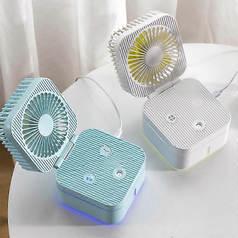 Usb Humidifier Fan1pcs-blue