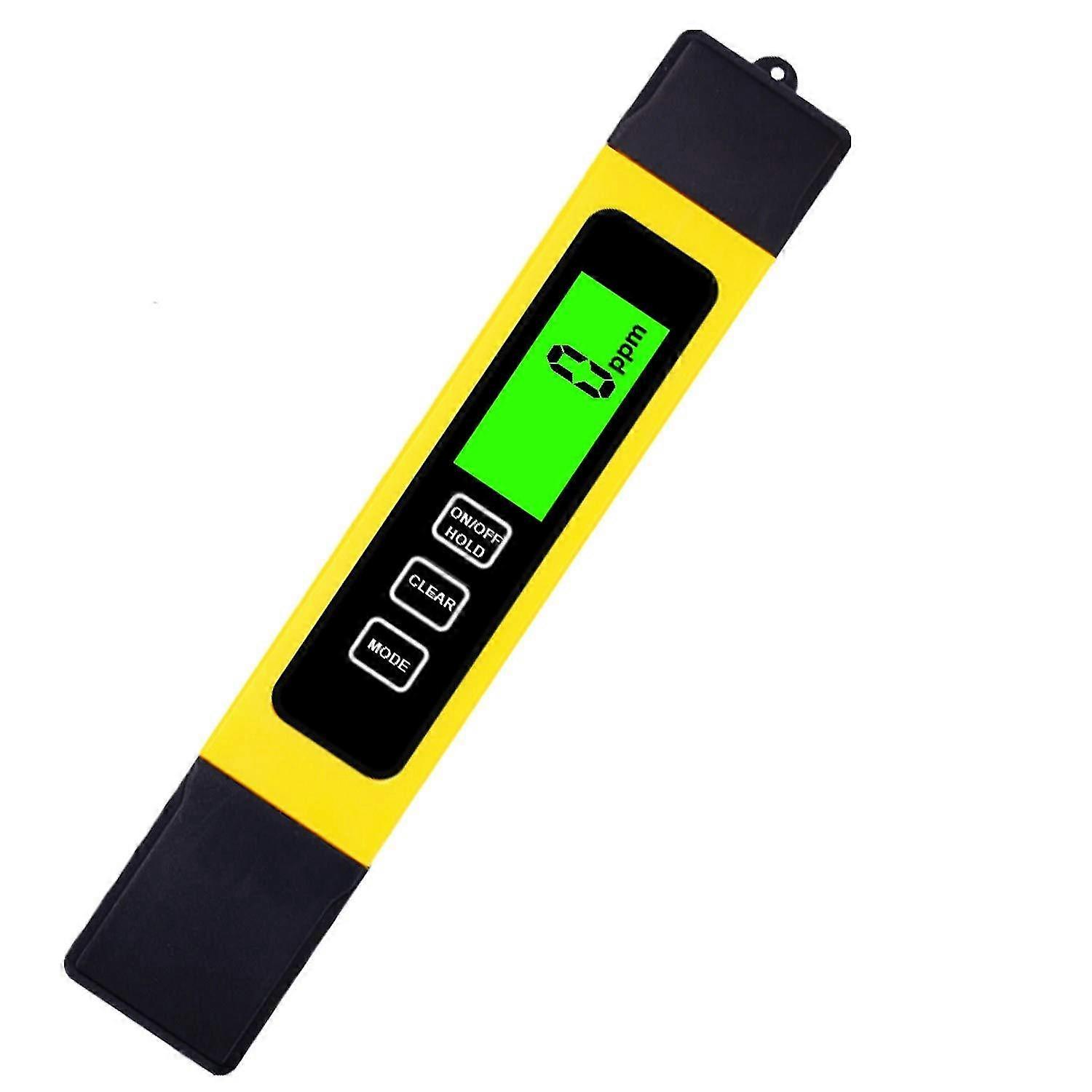 Tds Meter Digital Water Quality Tester, Tds, Temperature & Conductivity Meter 3 In 1, 0-4999 Ppm, Ec Meter, Digital Water Hardness Testers For Drinkin