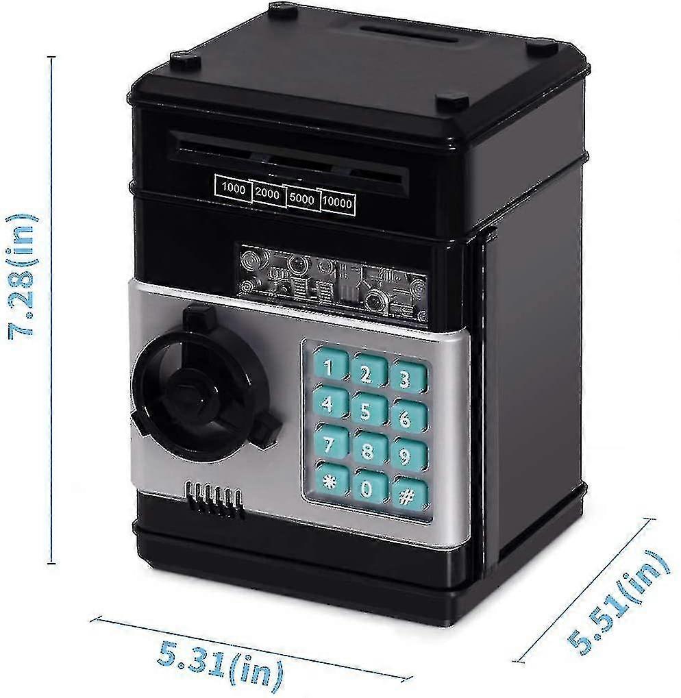 Atm Atm Safe avec code pour les enfants