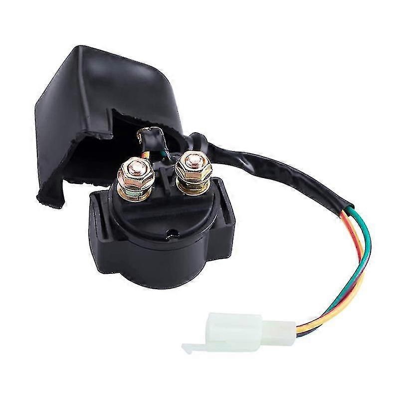 Starter Solenoid Relay Atv Starter 12v Used For 4-stroke Gy6 Engine 50cc 70cc--