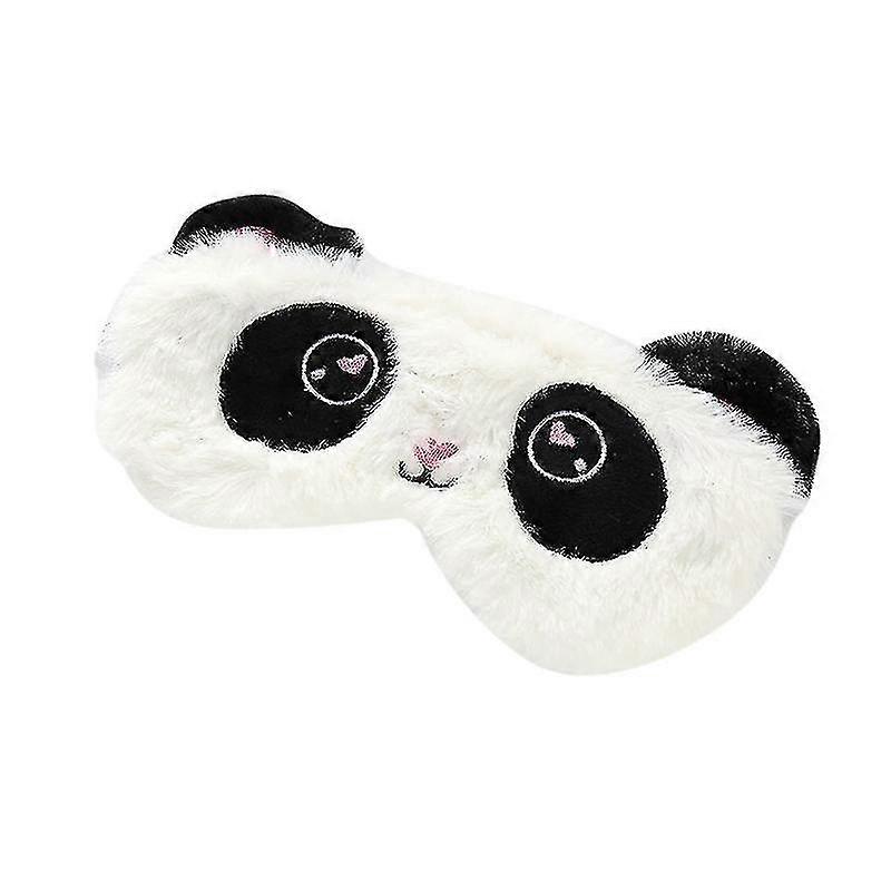 Creative Panda Eye Mask Shading Protective Soft Eye Mask