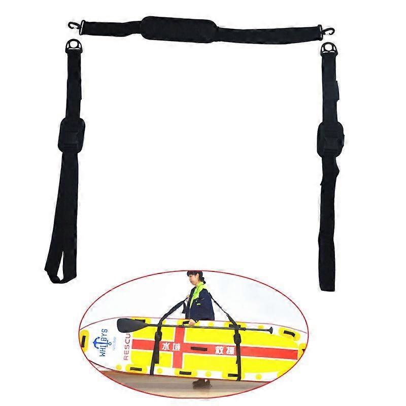 Surfboard Straps Adjustable Kayak Straps Carry Straps Paddleboard Fixing Straps