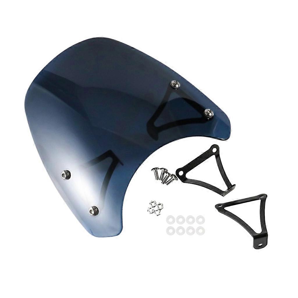 Motorcycle Cruiser Windshield Windscreen with Mounting Kit for CB650R