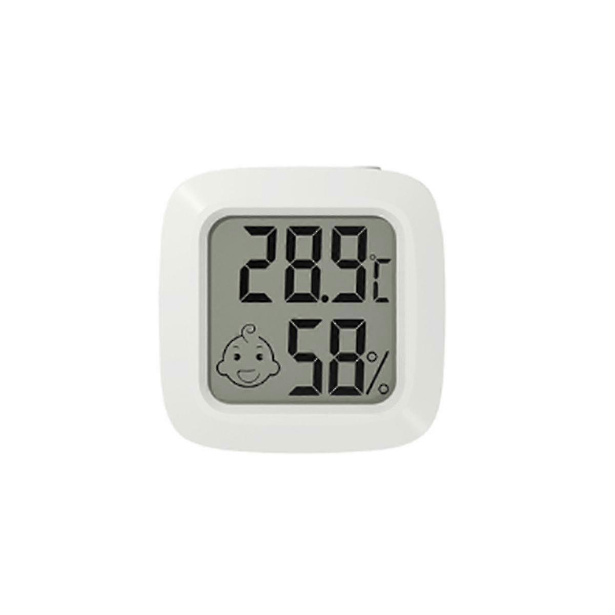 Mini Lcd Digital Thermometer Hygrometer Magentic Temperature Meter Humidity Sensor Weather Station