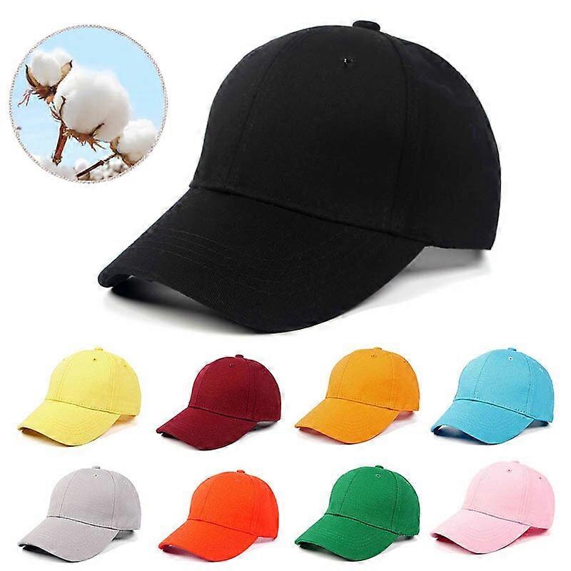 أطفال أولاد قبعات قطن قبعة سوداء رجال نساء Snapback قبعات بيسبول أبي هات صيف 2022