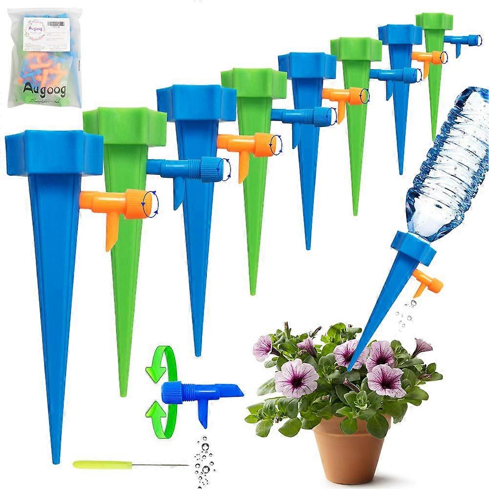18 Pcs Plant Waterer, Self Watering Spike Slow Release Vacation Plants Watering System, Automatic Watering Devices