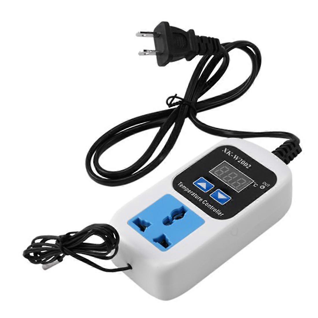 Ac 110-220v Digital Thermostat Regulator Temperature Controller Thermostat Regulator Socket Outlet