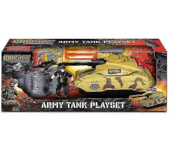Combat Mission Army Tank Playset @bugu