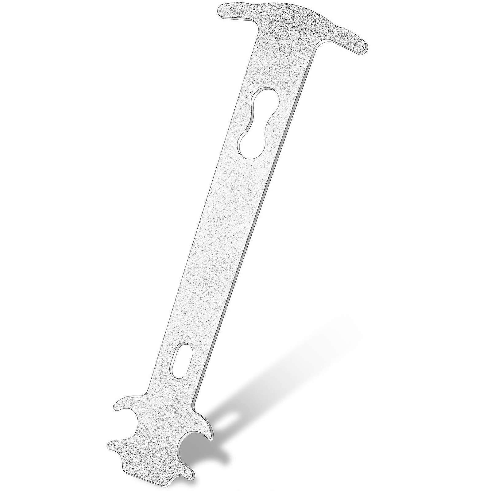 Bike Chain Wear Indicator Tool Bicycle Chain Checker Bike Chains Gauge Measurement Ruler Bicycle Chain Wear Replacement Detection Rail Tool Road Bike