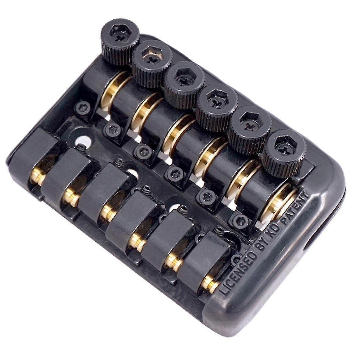 6 String Less Electric Guitar Brid Piece With Involved String Ce Guitar