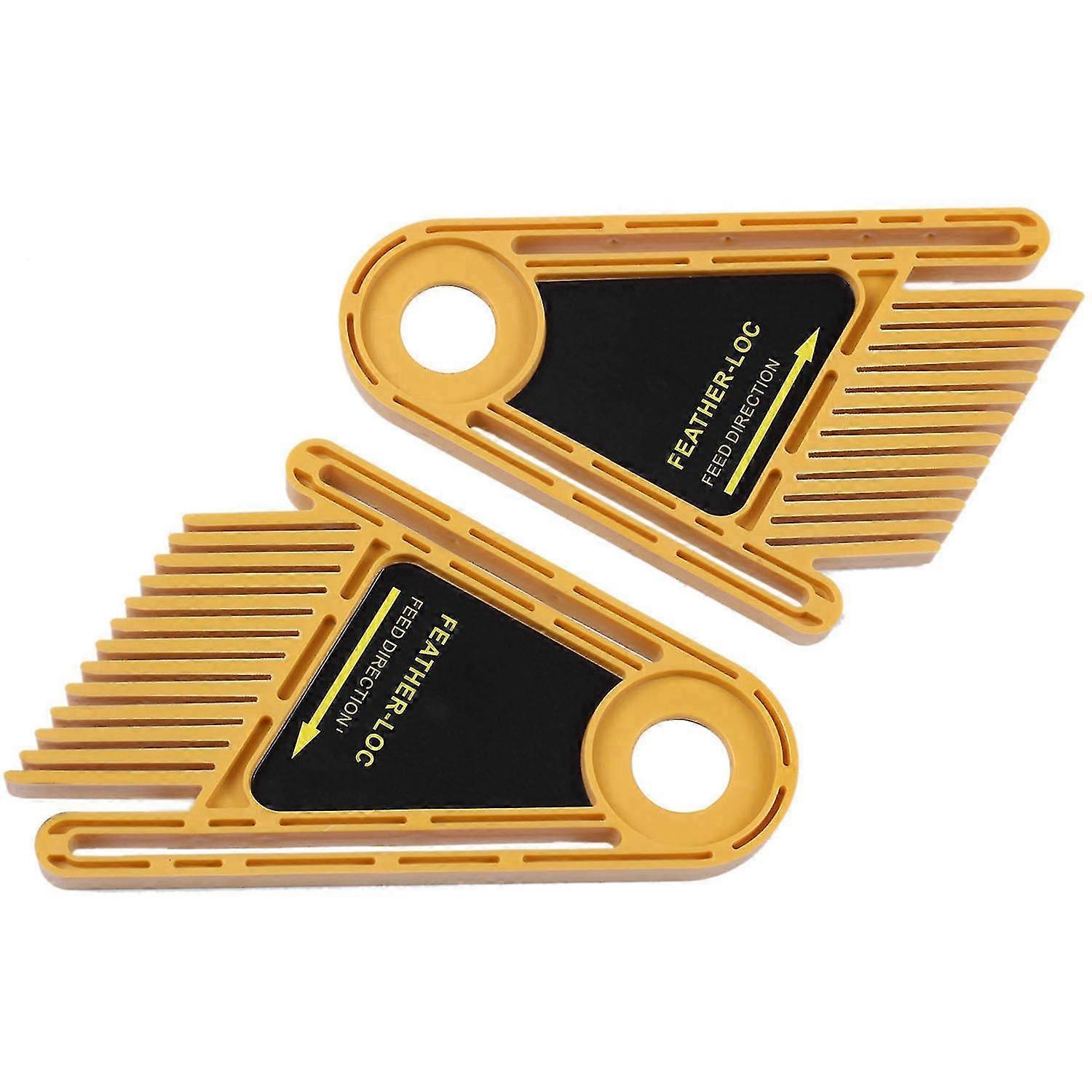 Multi-purpose Feather Loc Board Set Woodworking Engraving Machine Double Feather Boards Miter Gauge