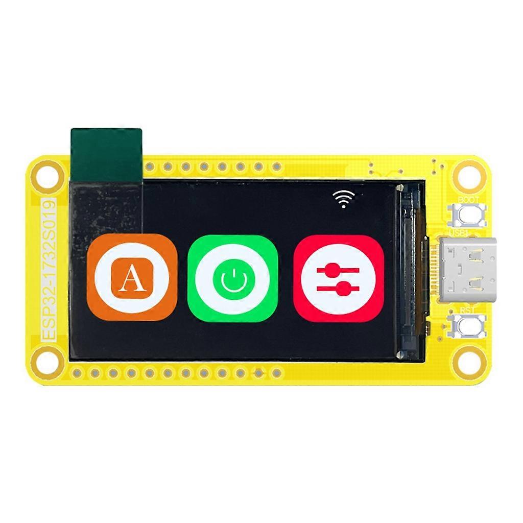 ESP32 S3 LVGL Development Board Wifi BT 1.9Inch Intelligent-Display TFT Module