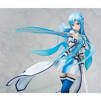 23cm Anime Figure Toys Sword Art Online Yuuki Asuna 1/7 Scale ALO Ver.  water Elf PVC Action Figure Toys Collection Model Gift | Fruugo NO