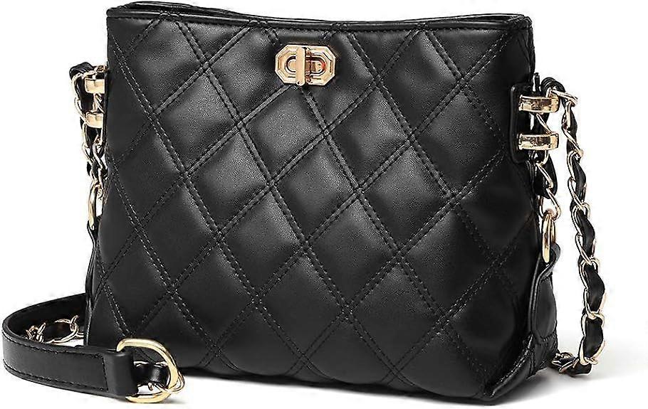 Små Crossbody Väskor för kvinnor Handväskor Mode Läder Lättvikt