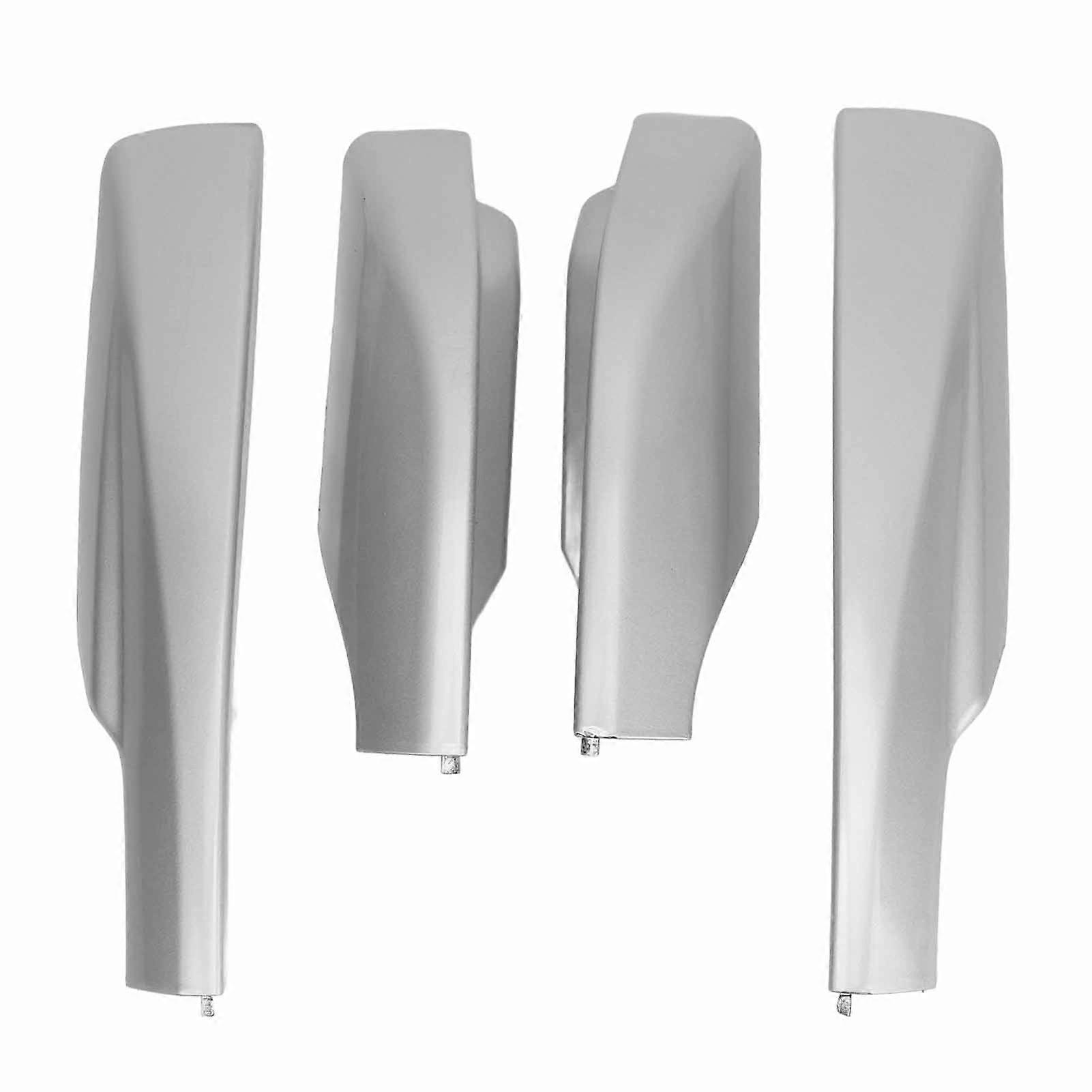 4pcs כיסוי מתלה גג אביזרי רכב פלסטיק קל להתקנה מטען גג החלפת מתלה מסילת מטען ל- RAV4
