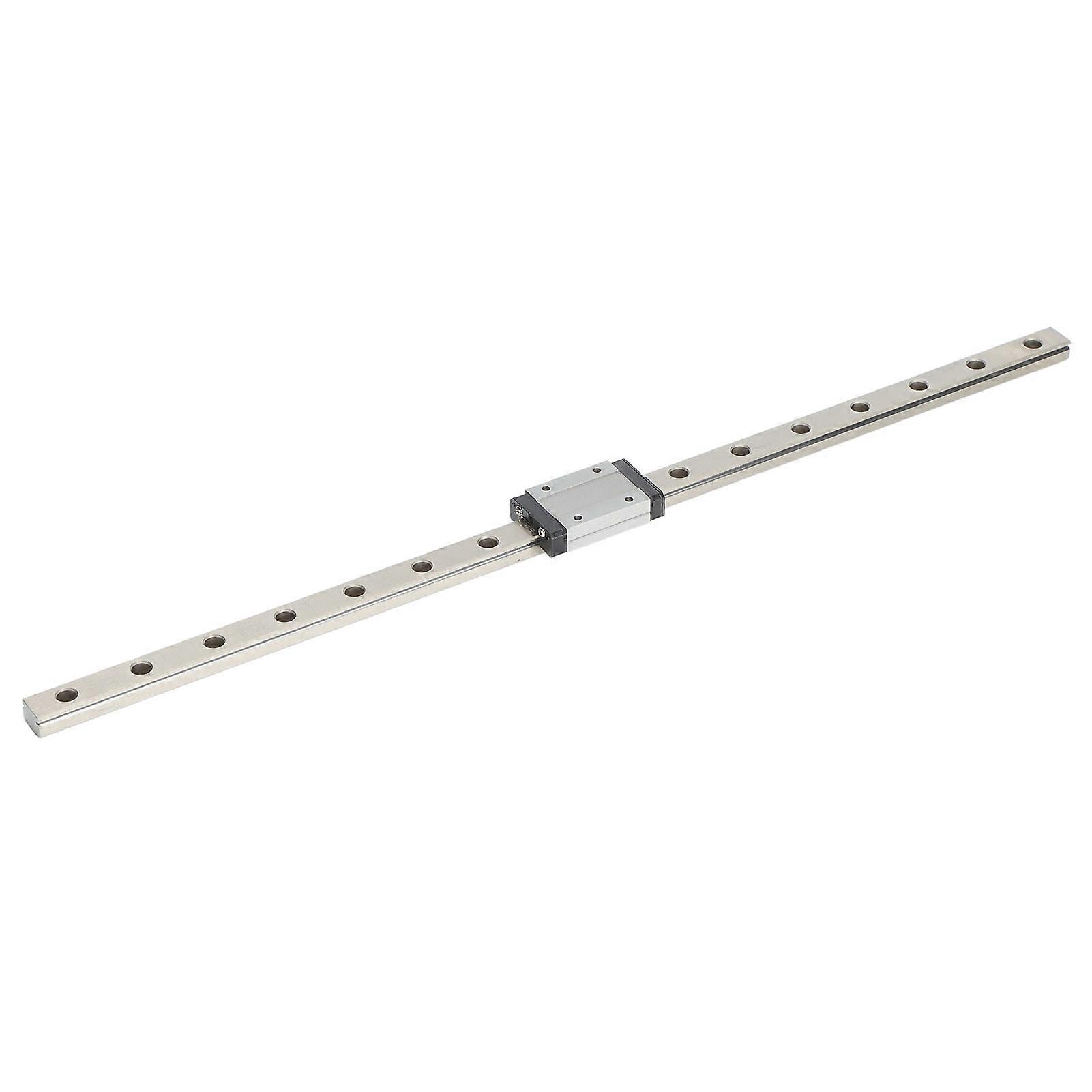 MGN12H Miniature Linear Rail Slide ?Guide 12mm Width Linear Rail Guide for Most Automation Equipment400mm