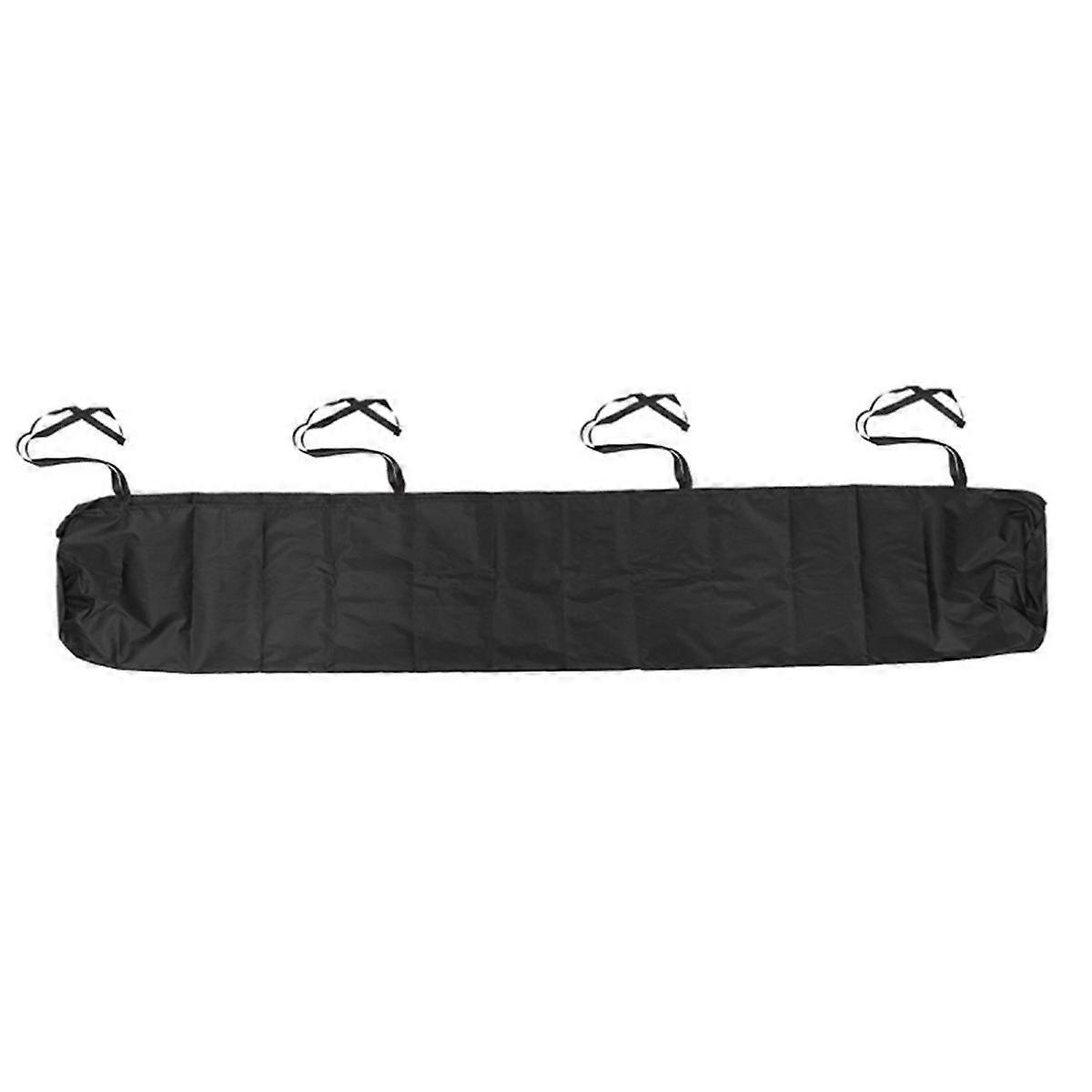 Sac d’auvent de jardin Imperméable Tente de patio Couverture d’auvent Cas de pare-soleil 2,5 m