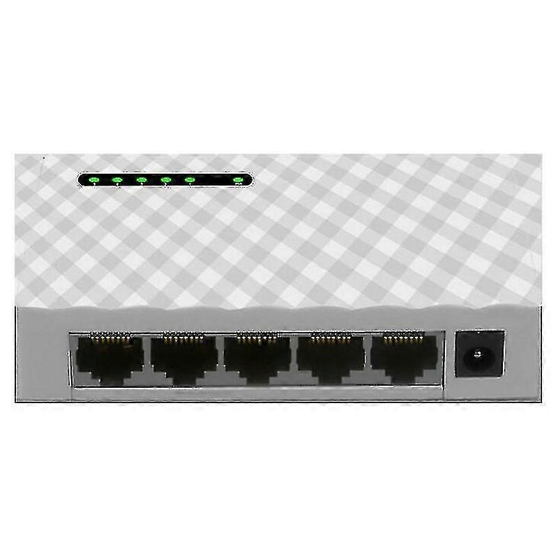 5 Port Desktop Gigabit Network Switch 10/100 / 1000mbps Ethernet Switch Adapter Fast Rj45 Ethernet S Fgao