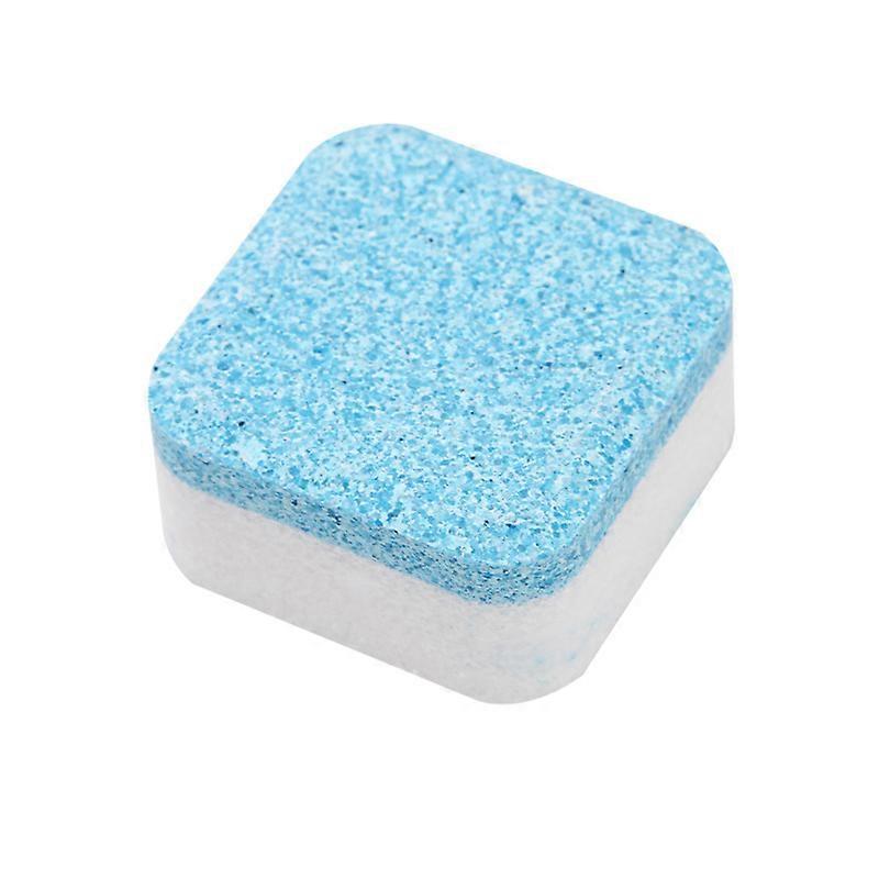 Washing Machine Cleaner Descaler 12 Pack - Deep Cleaning Tablets For HE Front Loader or Top Load Washer, Clean Inside Drum And Laundry Tub Seal