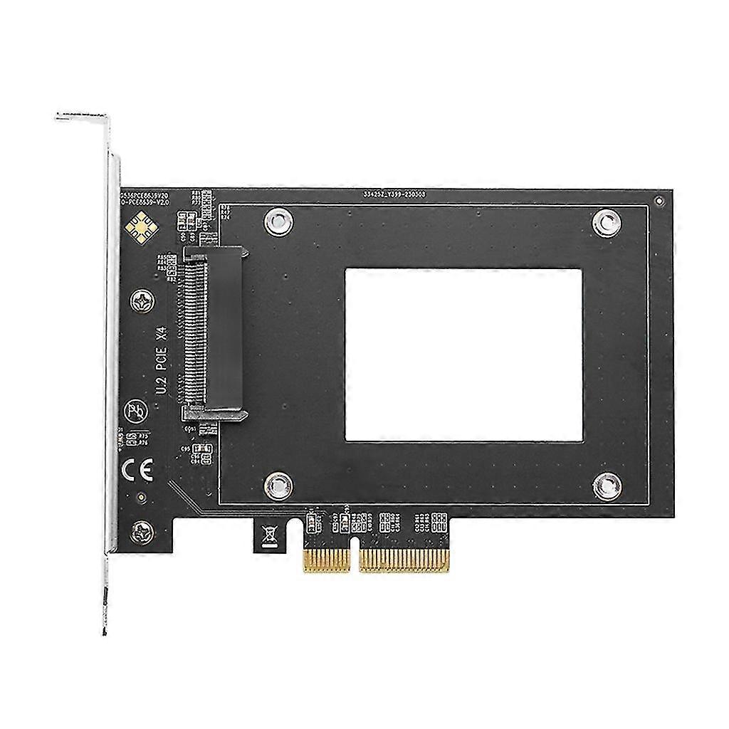 U.2 to PCIe Adapter Riser PCI Express X4/X8/X16 to U.2 NVMe SSD Converter Card