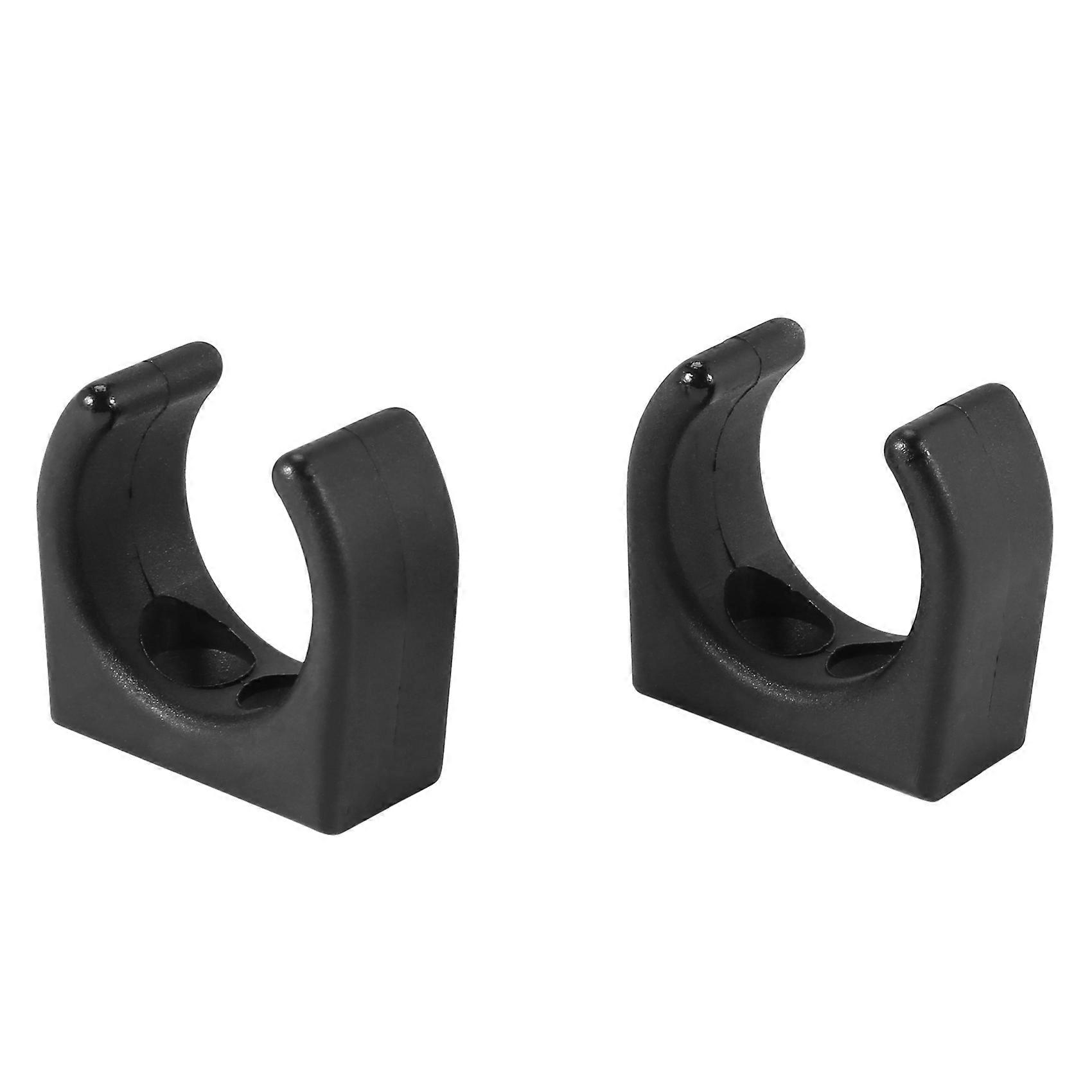 2 Pcs Nylon Ladder Clip Boat Hook Clip for Size 1-1/4Inch Diameter Per Set UV Marine Accessories Ya