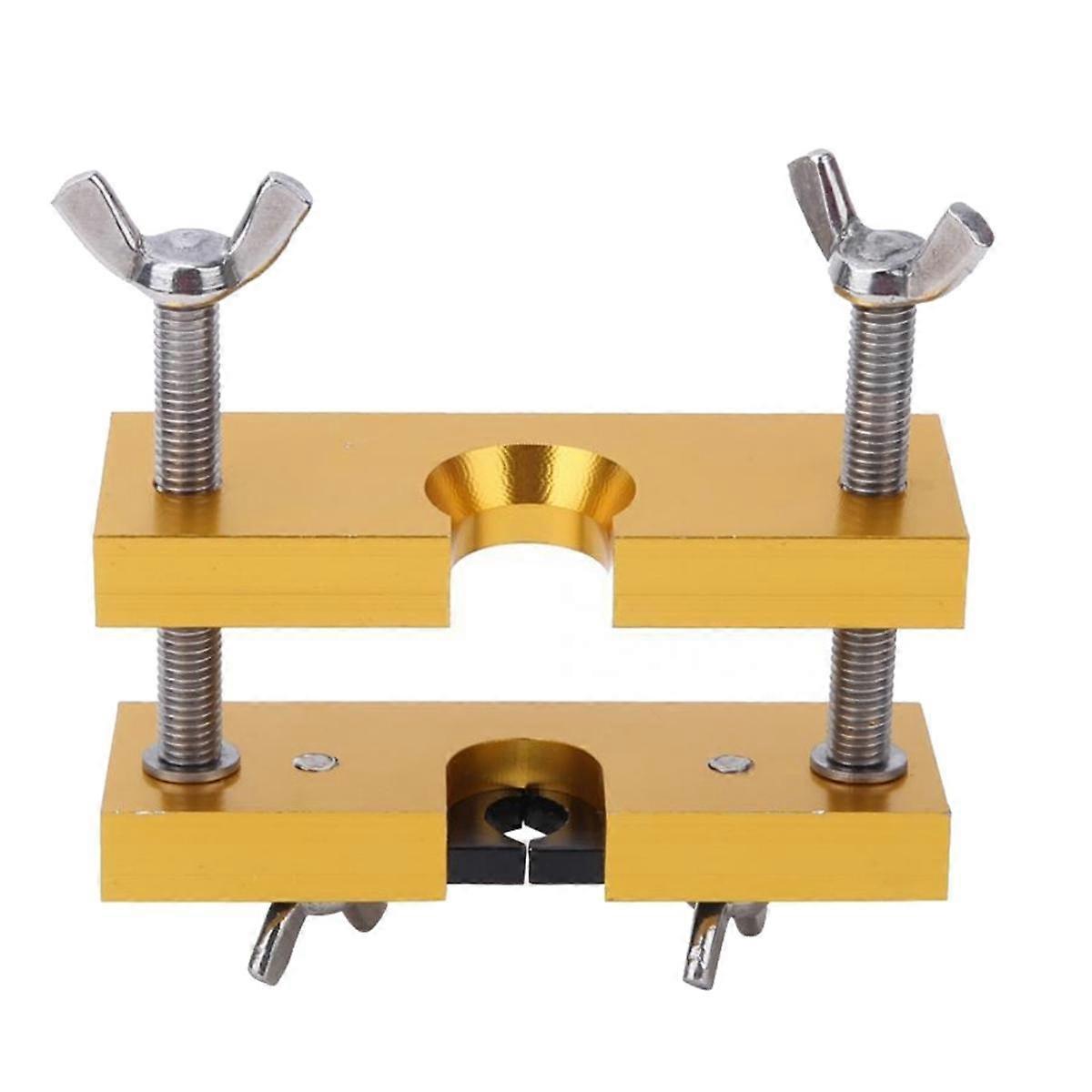 Trumpet Mouthpiece Puller Tool Adjustable Mouthpiece Puller Remover (Gold)