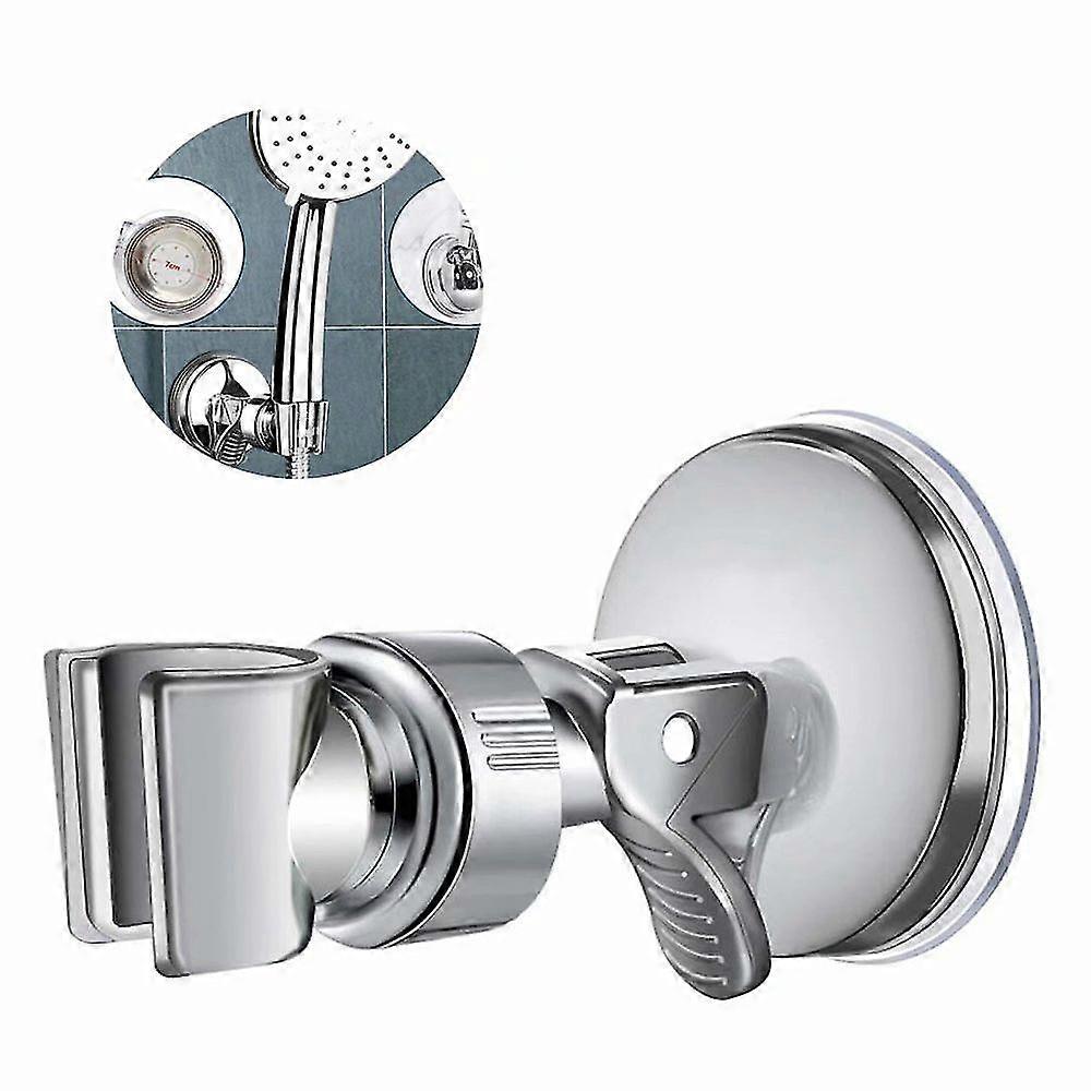 EVAGO Replaceable Hand Shower Bracket, 360  Rotation Suction Cup Shower Bracket, High Adsorption Suction Cup Shower Bracket