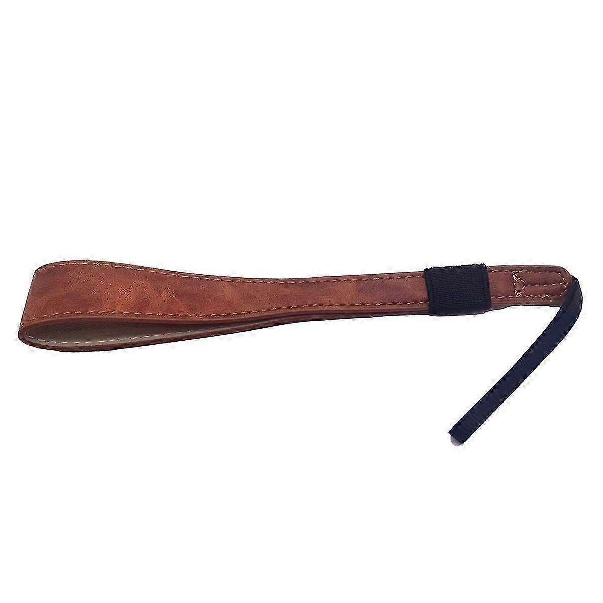 Camera Wrist Strap PU Leather Hand Strap Portable Camera Strap Convenient for Carrying the Camera B