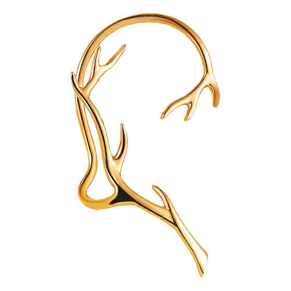 1Pc Earrings Girl Ear Ring Simple Twig Pattern Ear Hook Decorative Ear Clip