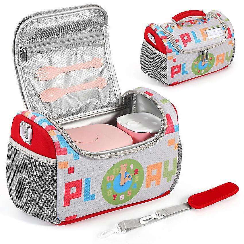 Children's Lunch Bag Large Capacity Multi-color Available