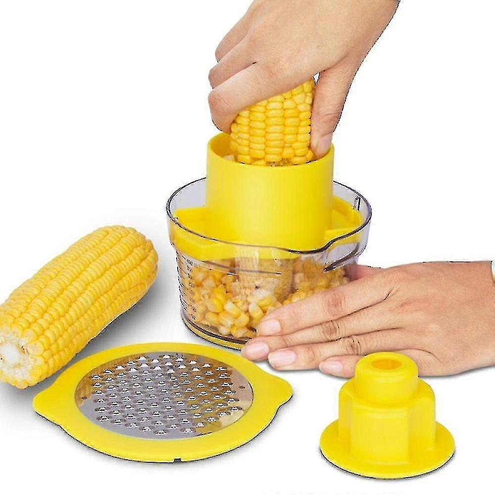 Corn Peeler Thresher Cob Kerneler Cutter Stripper Remover Kitchen Tool