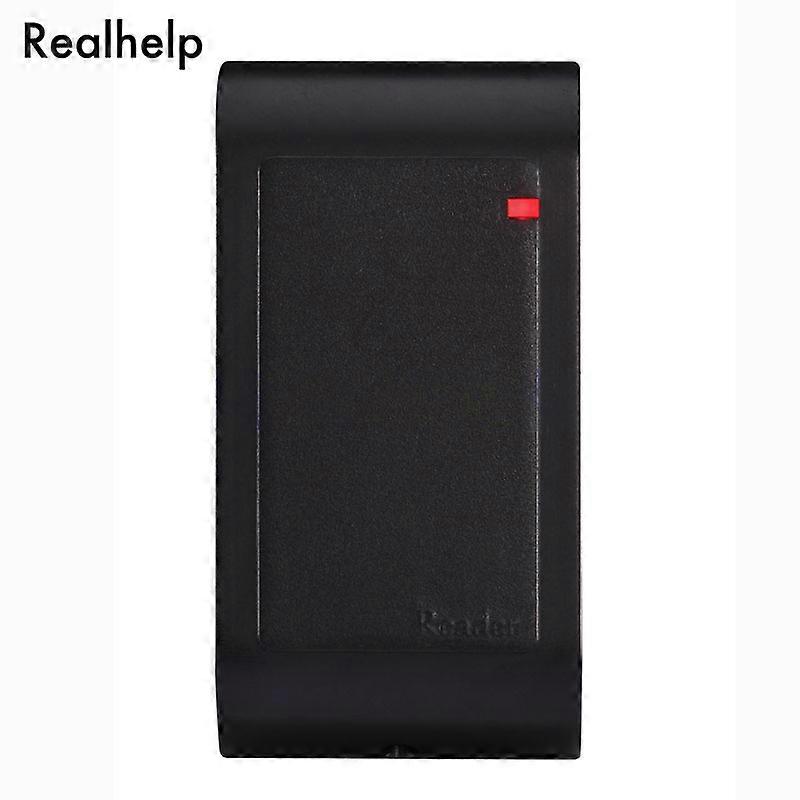 Access Control Prox Card Reader  IP68 Weatherproof Simple ID 5-15cm Read Range Wiegand Interface 125khz reader