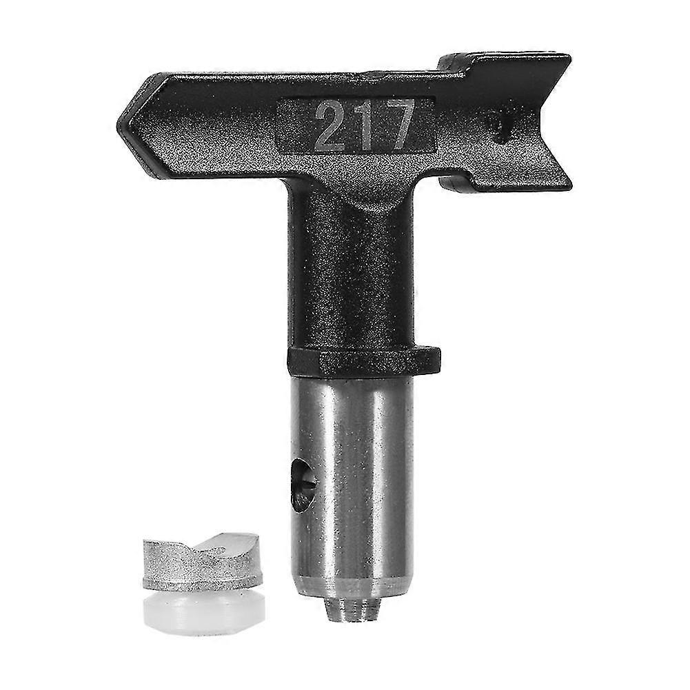 Tungsten Steel Airless Paint Spray Gun Tip Nozzle 217# - Reversible Design, Useful Tool
