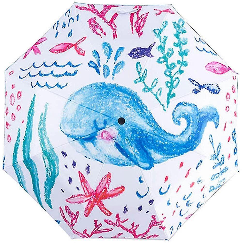 Children's Automatic, Pocket Umbrella Children's Automatic With Reflective