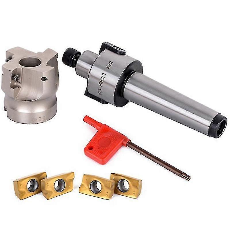 Mt3 Fmb22 Tool Holder 400r 50mm End Face Cnc Milling Cutter Apmt1604