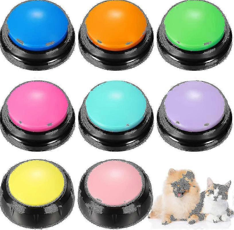 10 Recording Button Dog Buttons 30 Seconds Recordable Dog Tal Button Set Dog Communicat Buttons Pet Dog Spea Buttons