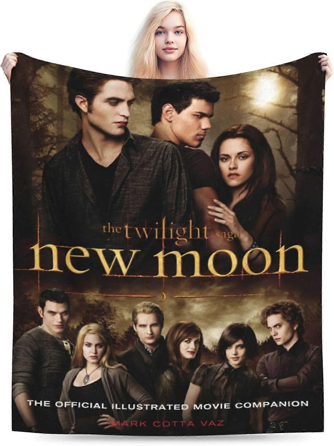 The Twilight Movie SagasThrow Blanket Lightweight Blankets Flannel