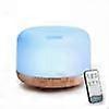 Ultrasonic Essential Aromatherapy Oil Aroma Diffuser LED Lights Timer Humidifier