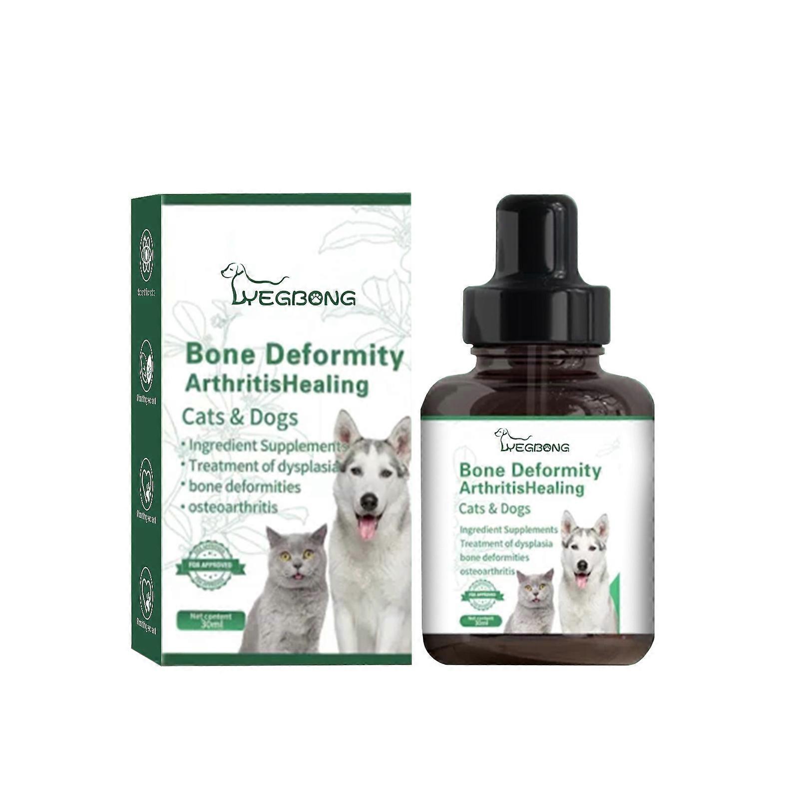 Pet Arthritis Healing Formula For Cat Dogs Bone Hip Aches Relief Joint Caredrop