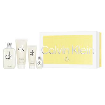 Calvin Klein CK One Edt 200ml + Edt 15ml + BL 200ml + SG 100ml
