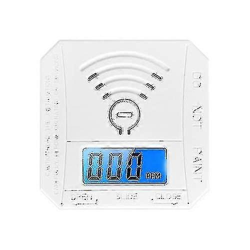 Carbon Monoxide Detector Alarm