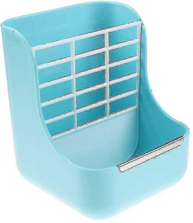 Rabbit Feeder Bunny Guinea Pig Hay Feeder Hay Guinea Pig Hay Feeder (blue)