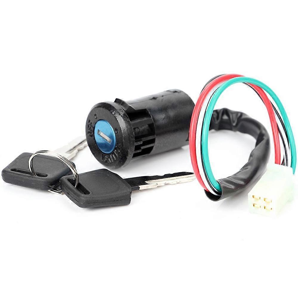 Off-road motorcycle modified universal small high game ATV start ignition switch electric door lock key switch