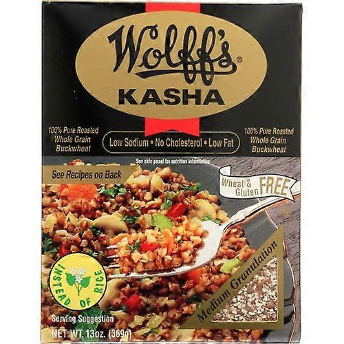 Wolffs Kasha Medium ,13 Oz(Case Of 6)