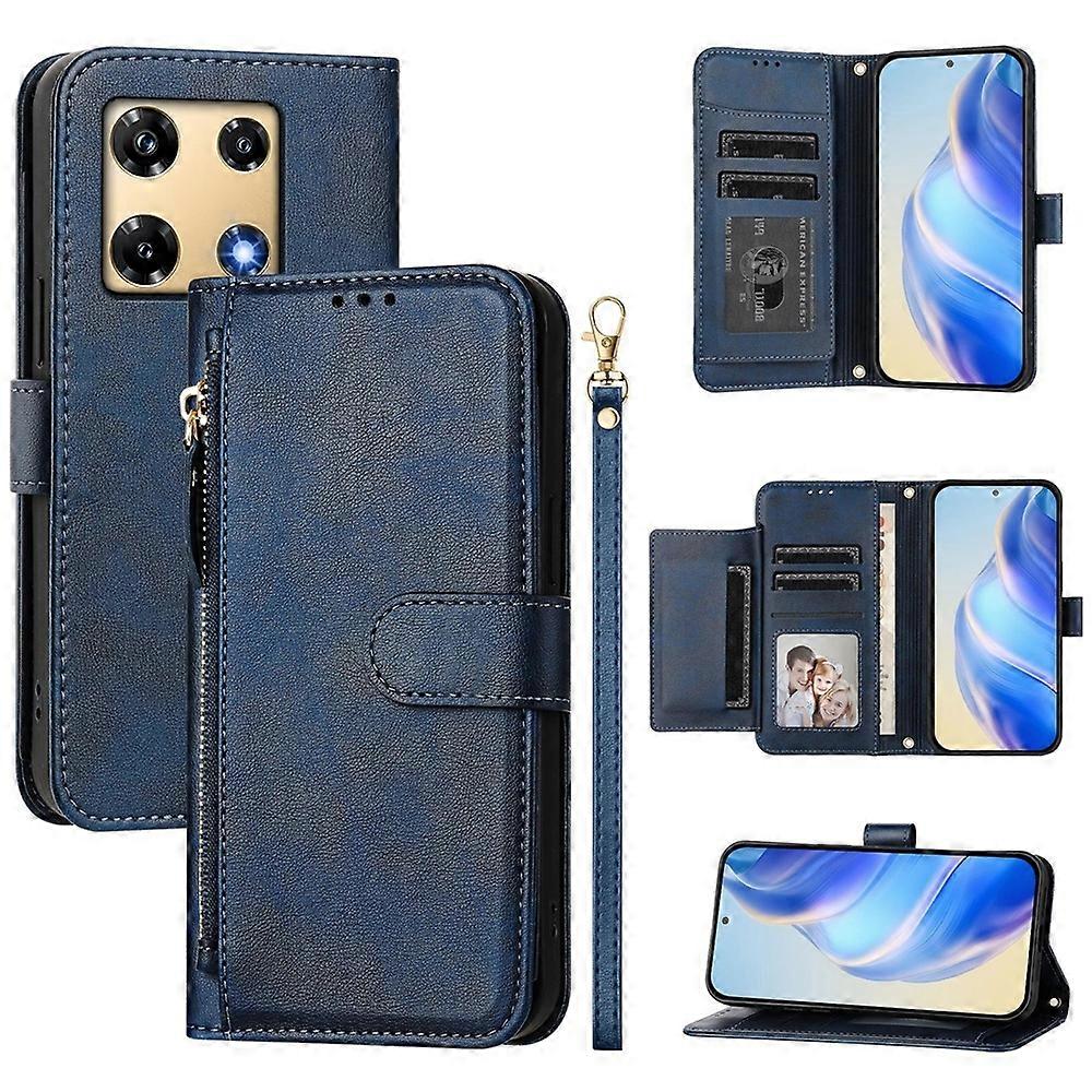 Wallet PU Case For Infinix Note 30 Pro