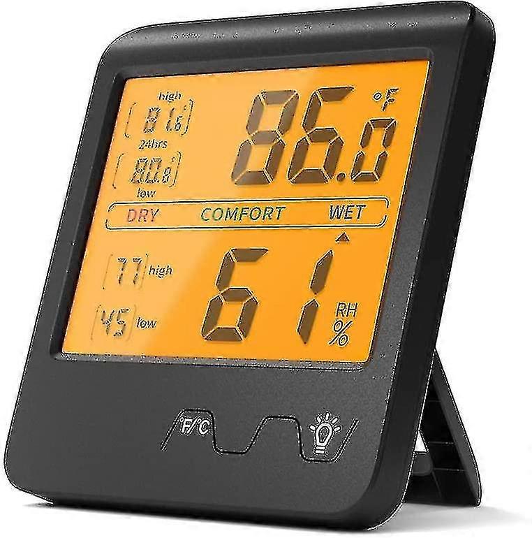 Digital Humidity Meter Display Digital Indoor